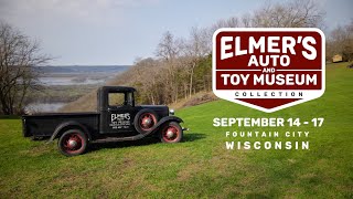 Elmer's Auto & Toy Museum Collection 2022 // Sept 14-17 // Fountain City, WI