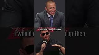 GSP Roasts Michael Bisping: UFC 217 Press Conference