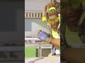 Lucio gets solo’d by bastion #shorts