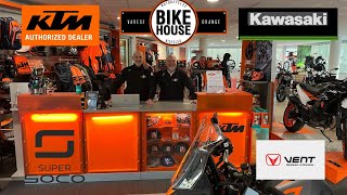 Benvenuti da Bikehouse Orange Varese