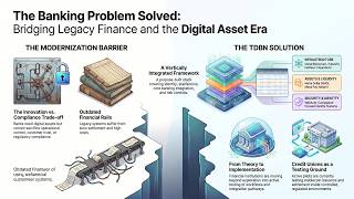 The Banking Problem Nobody Else Solved | How Metallicus & TDBN Are Upgrading Modern Finance