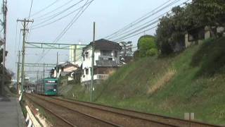 広島電鉄5010号(宮島線草津～草津南)