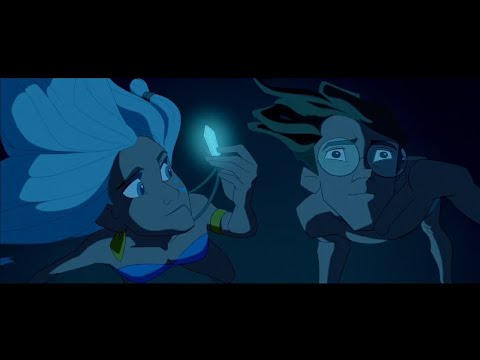 Atlantis:the Lost Empire Underwater Scenes - YouTube