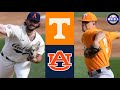 #4 Tennessee vs Auburn Highlights (Game 2) | 2024 College Baseball Highlights