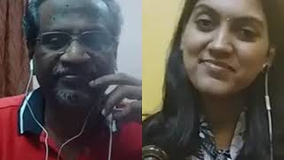 Koodamela Koodavechi - Whistling by Krishnaraj & Veena by Ms. Ranjmahesh