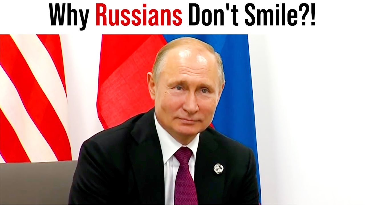 Why Russians Don't Smile?! - YouTube