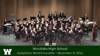 WHS Symphonic Wind Ensemble 12.8.16