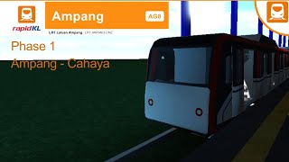 LRT Ampang Line in roblox... AGAIN?!?