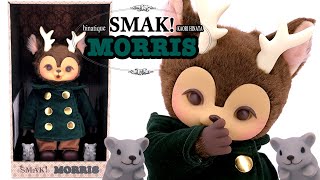 ツノの生えた猫・MORRIS モンチッチ 版！？- SMAK! MORRIS -