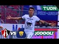 ¡DINEGOOL! Doblete de Dinenno | Atlas 1-2 Pumas | Guard1anes 2020 Liga BBVA MX - J2 | TUDN