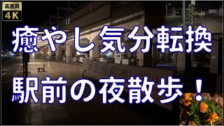 癒やしや気分転換に！武雄温泉駅と夜の世界！佐賀県武雄市【4K　α7C】