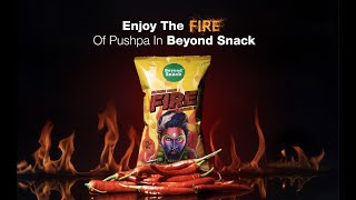 Beyond Snack X Pushpa 2 Flower Nahi Fire Flavour Blinkit 6 sec