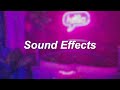 SOUND EFFECTS YOU NEED FOR YOUR EDIT AUDIOS!!!