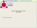 Selenium Python Webdriver Tutorial - Drag and Drop