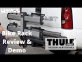 Thule Helium Platform 2 Bike Rack Review and Demo