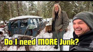 Junkyard Treasures: The Hunt for Abandoned Classics with Mike Hall \u0026 JF from Rust Valley Restorers