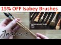 15% OFF Raphael and Isabey Brushes on Jackson's. ALMOST OUT OF STOCK!