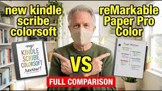 Color E-Ink Showdown: Kindle Scribe Colorsoft vs reMarkable Paper Pro Color (No Regret Review)