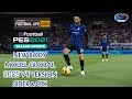 NEW BODY MODEL GLOBAL 2025 V4 VERSION SIDER & CPK | PES 2021 & FOOTBALL LIFE 2024