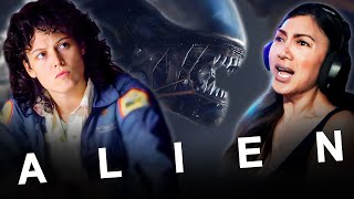 FIRST TIME WATCHING: ALIEN (1979) MOVIE REACTION!! Ridley Scott