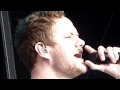 Imagine Dragons Tiptoe Live Firefly Music Festival Dover DE June 21 2014