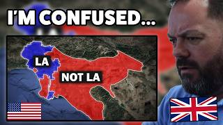 BRITS React to Why Los Angeles Is Americas Most Confusing City
