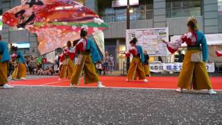 舞陣　・2016橋本七夕まつり・\