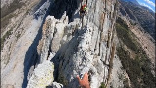 Matthes Crest Freesolo Part 1 South Ridge 5.5