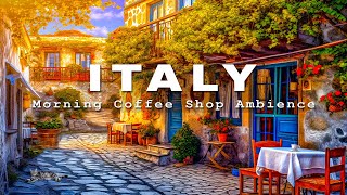 Sweet Jazz & Bossa Nova Music with Rome Coffee Shop Ambience - Italian Music for Chill, Calm