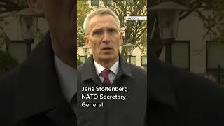 'Ukraine will join NATO' says NATO's secretary general Jens Stoltenberg