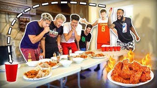 2HYPE Extreme HOT WINGS Cup Pong!