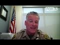 extended interview tooele county sheriff on arrest of brandon zipperle for murder of brooklyn tyree