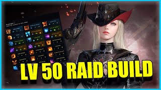 LOSTARK Gunslinger BUILD GUIDE! LV50 BEGINNER gunslinger raid Guide [lost ark]