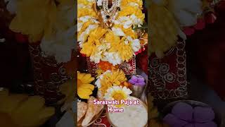 #saraswatipuja #saraswatipuja2025 #saraswati #maa #maasaraswatipuja #maasaraswativandana #home