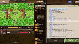 CodeCombat BACKWOODFOREST Closed Crossroad