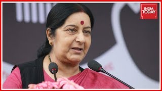 Sushma's Answer In Parliament Rattles Opposition