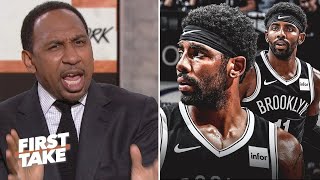 First Take | Stephen A. Smith: Kyrie Irving should retire!