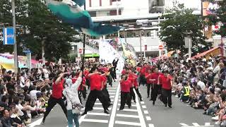 2024.ふなばし市民まつり(駅前会場/午後)千葉よさ踊り子隊