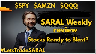 SARAL Weekly Review - $SPY $QQQ $EWZ $AMZN $BITO #Bitcoin....and More