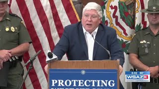 Gov. Morrisey announces 60 ICE/WVSP arrests in month