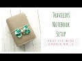 Foxy Fix No 3 Cookie - Travelers Notebook Flip Thru