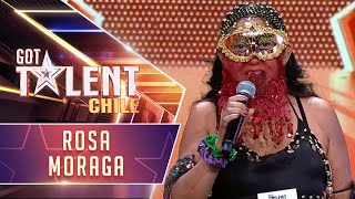 Rosa Moraga | Audiciones | Got Talent Chile 2024