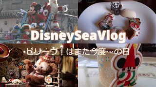 28回目のひとりディズニーシーvlog（リストランテ・ディ・カナレットのクリスマスのスペシャルセット）