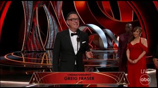 Oscar 2022 | Best Cinematography : Dune – Greig Fraser