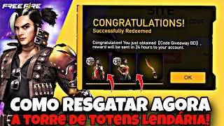 COMO RESGATAR CODIGO NO FREEFIRE 2025 COMO RESGATAR CODIGUIN NO FREEFIRE COMO COLOCAR CODIGO NO FF