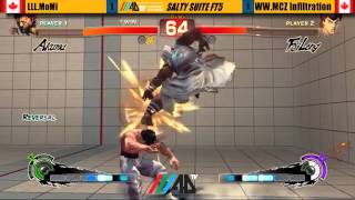 WW.MCZ Infiltration (AK) vs. LLL.MoMi (FE) FT3 - Canada Cup Gaming 2012 AFTER-HOURS SALTY SUITE