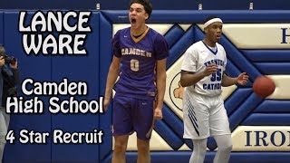 Lance Ware |  Camden High School  | University of Kentucky commit