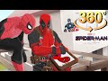 Spider-Man No Way Home! - 360° VR Battle! (3D Game Experience!) FAN MADE!