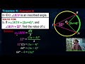 THEOREMS ON INSCRIBED ANGLE  _Q2W4