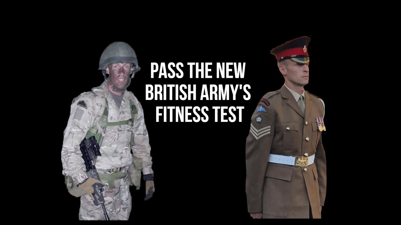 British Army's NEW Fitness Test ¦ S02 E01 - YouTube